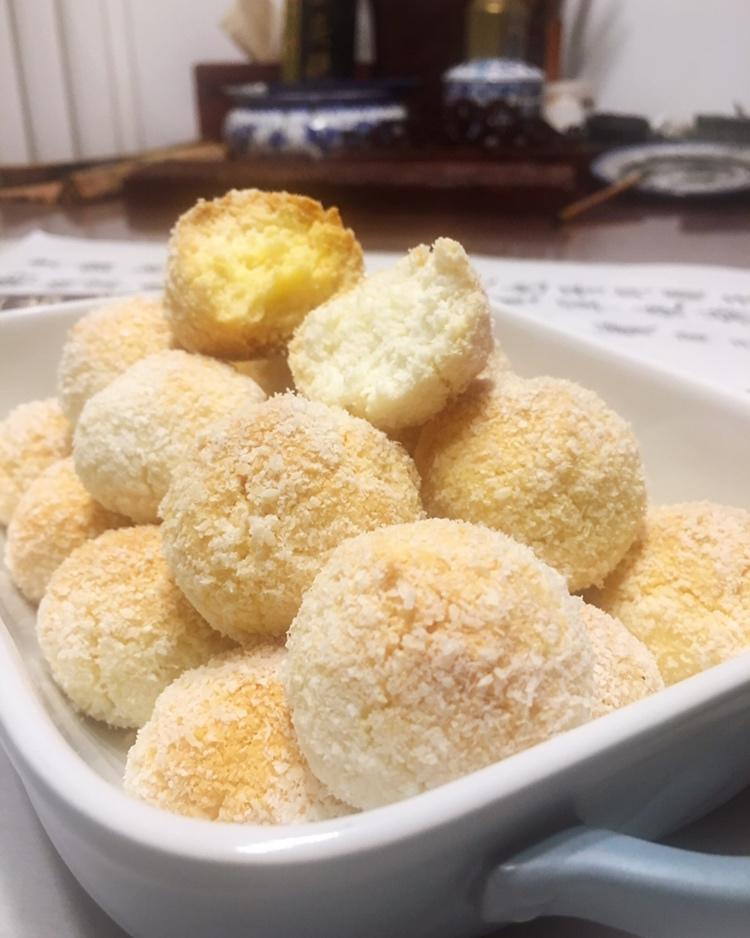 蛋白椰丝球