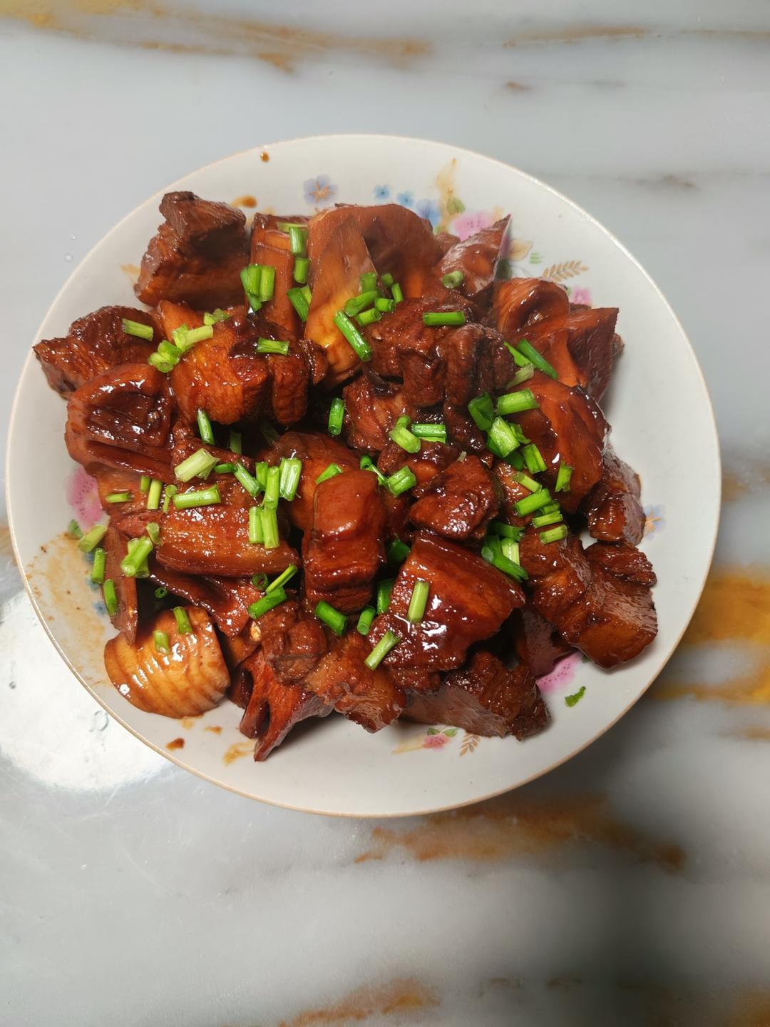 竹笋烧肉