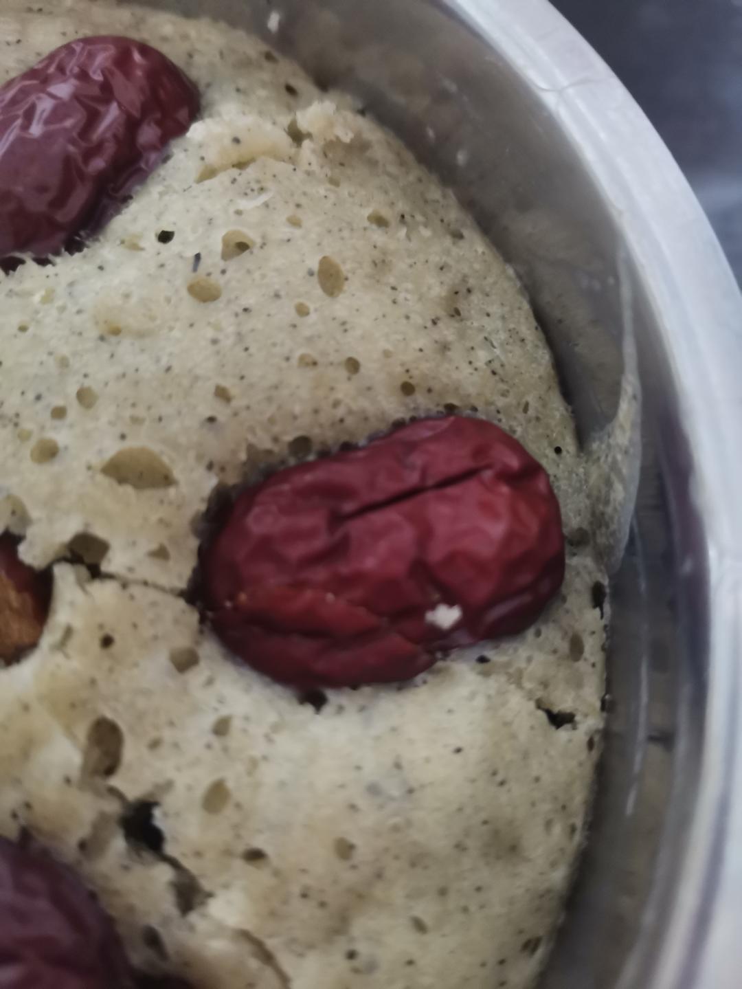 【红枣牛奶发糕的做法】