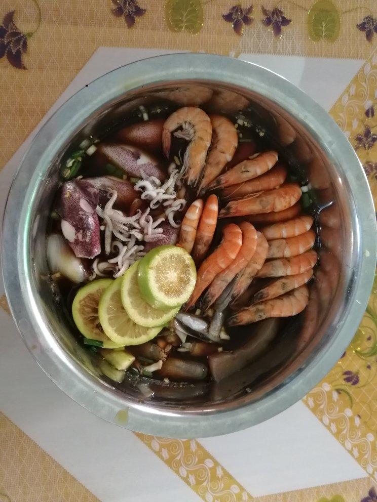 捞汁小海鲜
