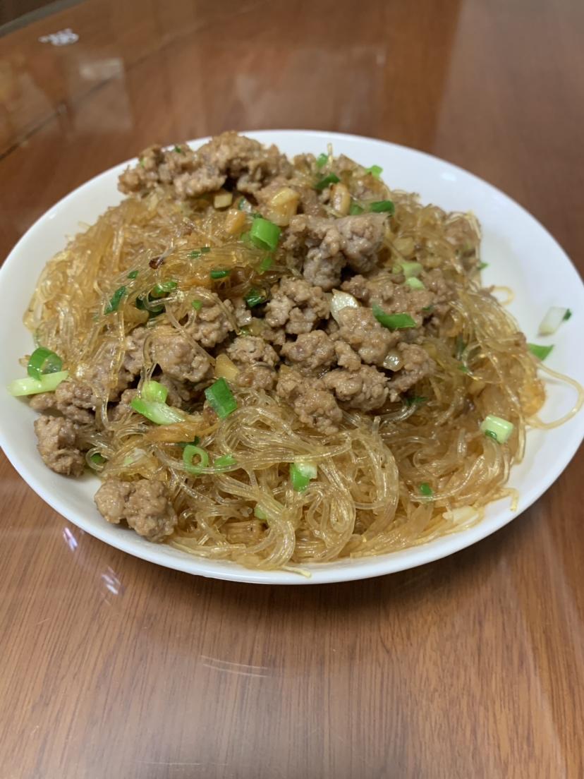 超级下饭的肉末粉丝