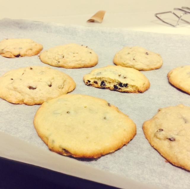 美味快手的经典美帝巧克力软曲奇