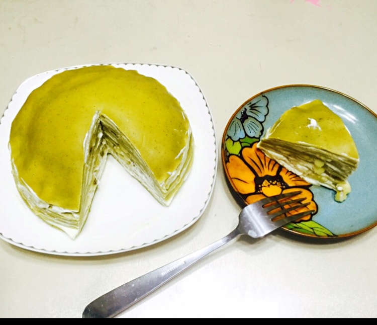 LADY M 抹茶千层可丽饼/千层蛋糕 Green Tea Mille Crepes