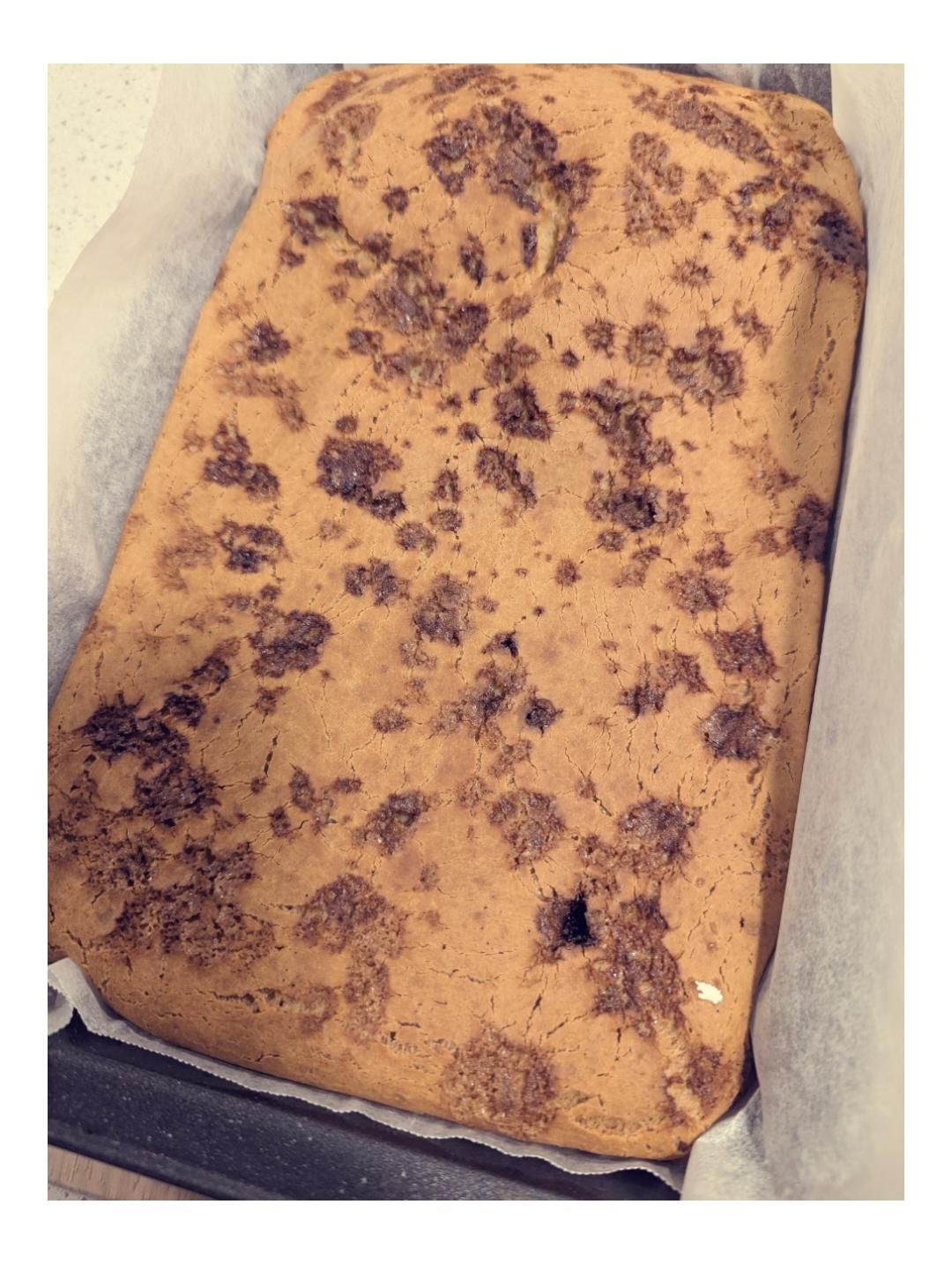 外脆里糯的红糖烤年糕