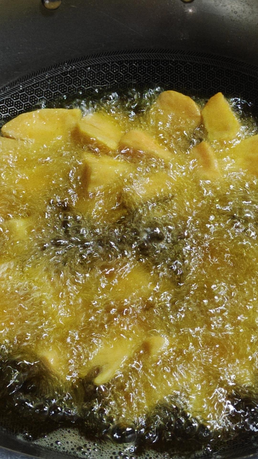 拔丝红薯-简单易做