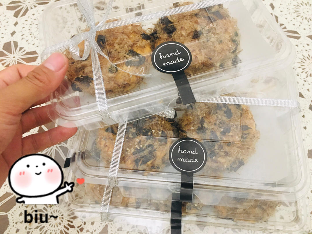 海苔肉松麻薯小贝