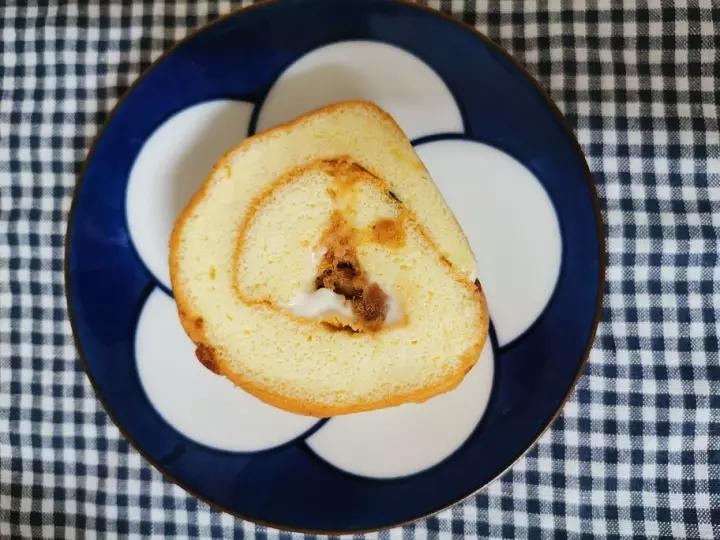 香葱肉松肥蛋糕卷～