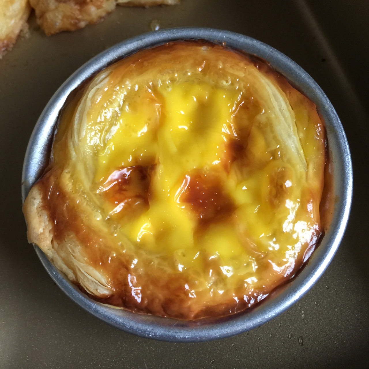 超完美味道超正的蛋挞配方，比KFC的还要嫩还要香~做过最好吃的蛋挞配方