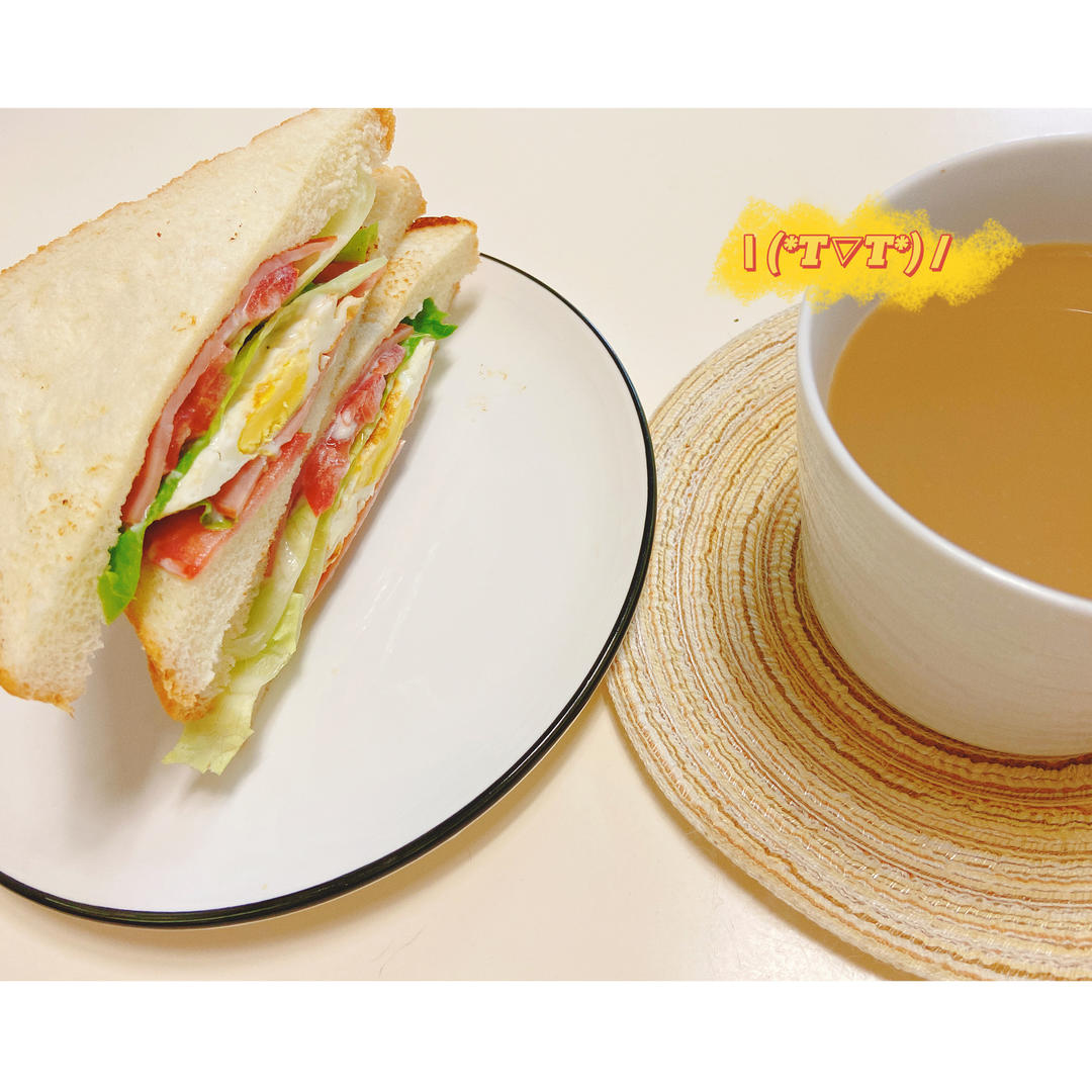 快手早餐三明治🥪