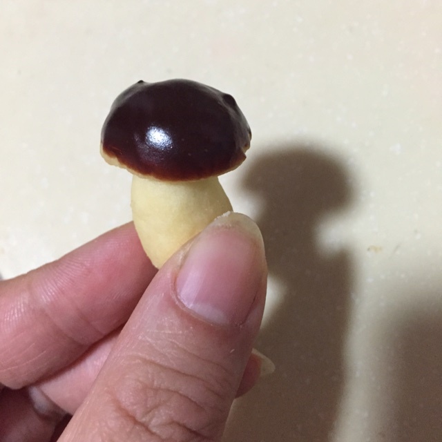 蘑菇力饼干