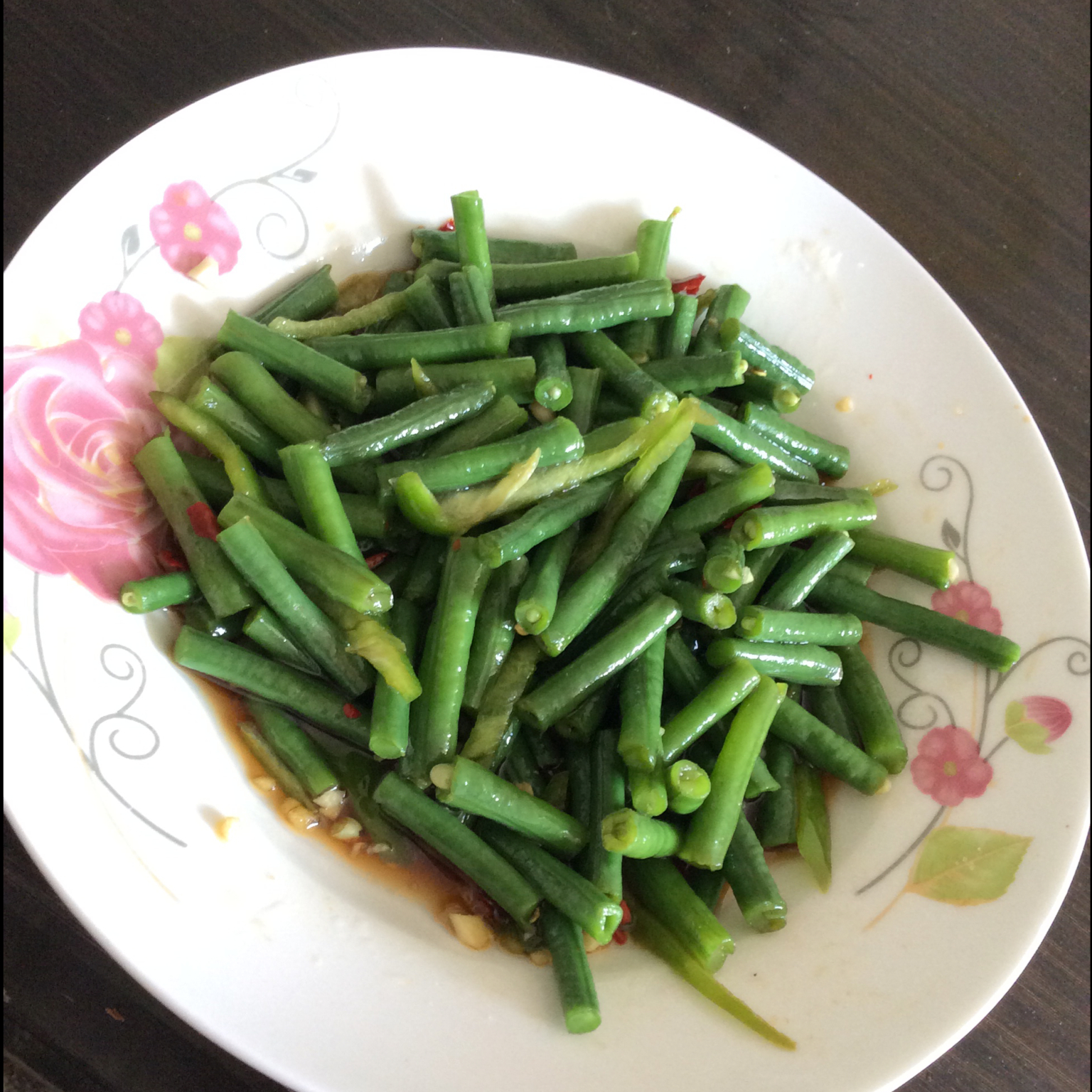 凉拌豇豆
