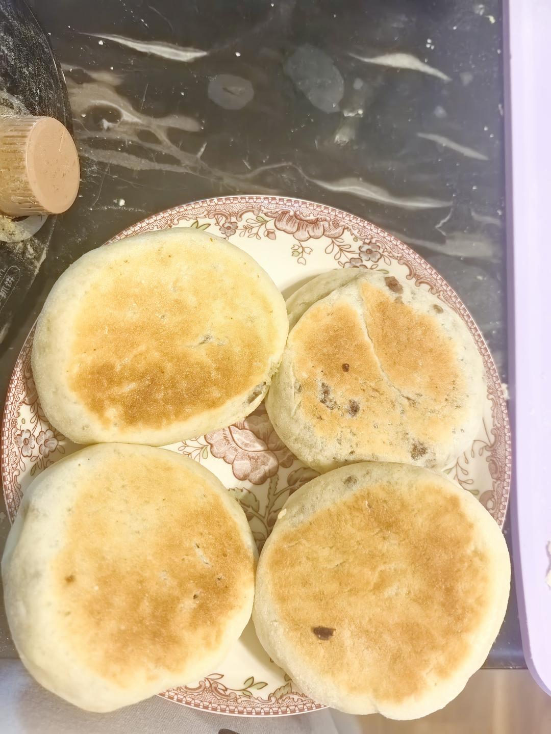 首次学做豆沙饼