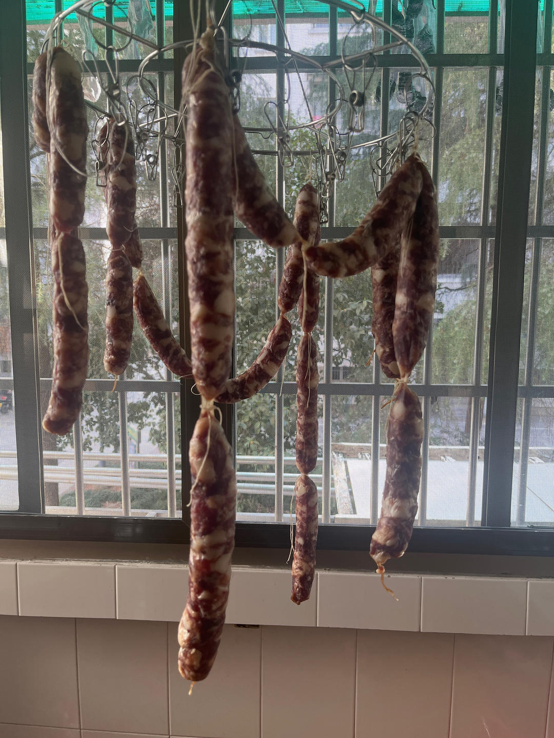 超好吃的广式腊肠