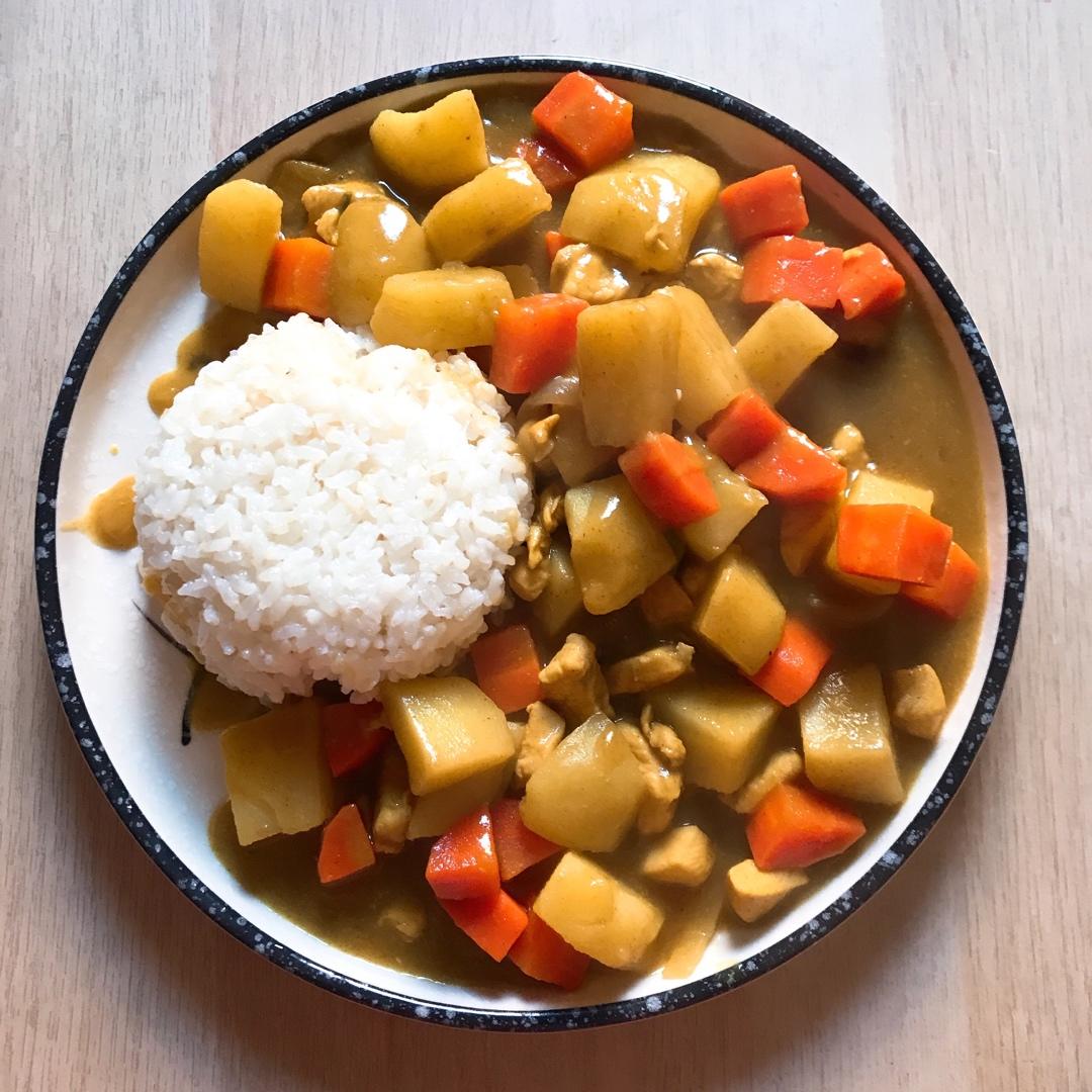 零失败日式咖喱鸡肉饭！！最正宗日本家庭做法！简单又好吃！