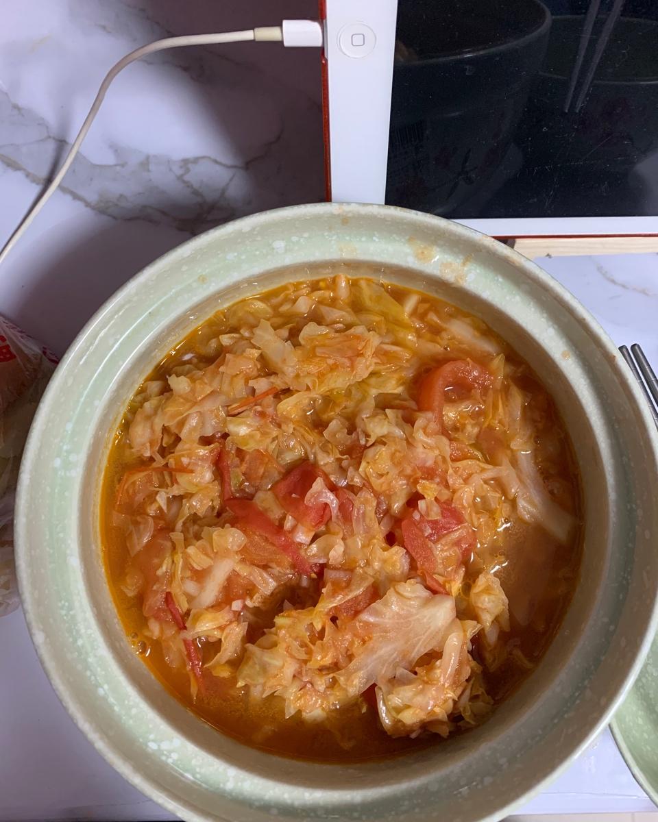 大头菜炒西红柿