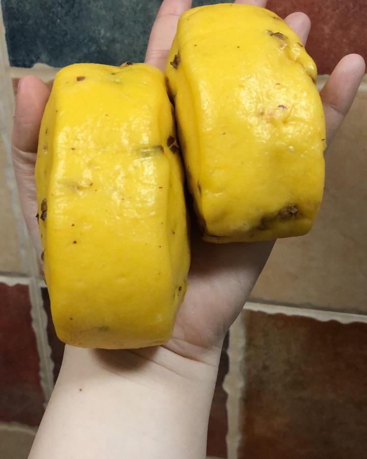 红枣南瓜馒头