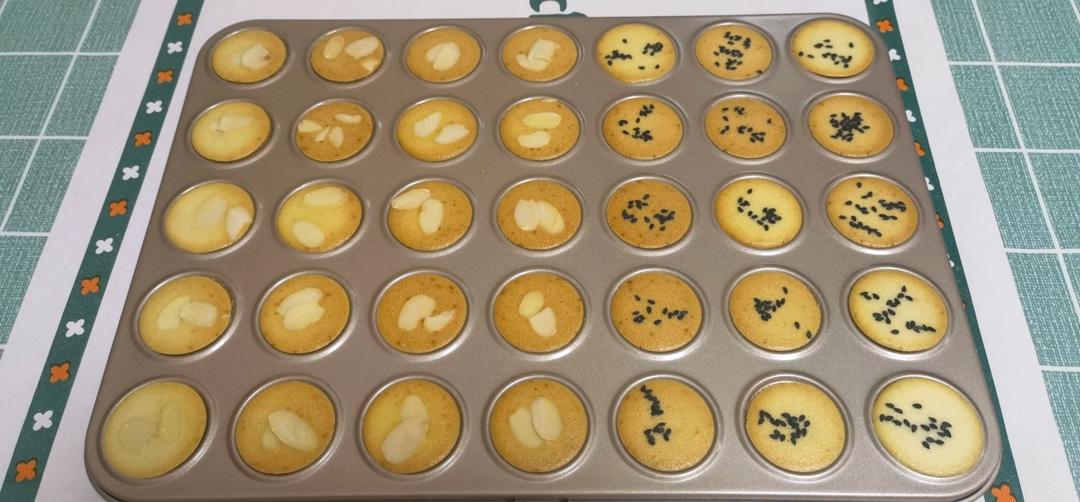 消灭蛋白：杏仁薄脆饼干