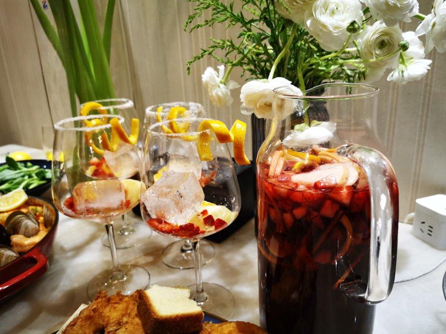 西班牙水果酒sangria