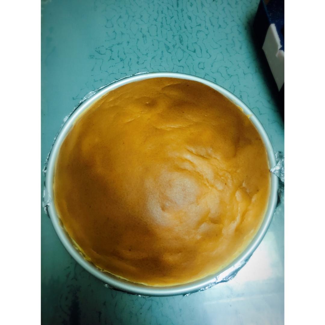 轻乳酪芝士蛋糕6寸#皮黑森林#