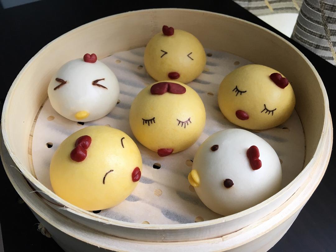 小鸡馒头
