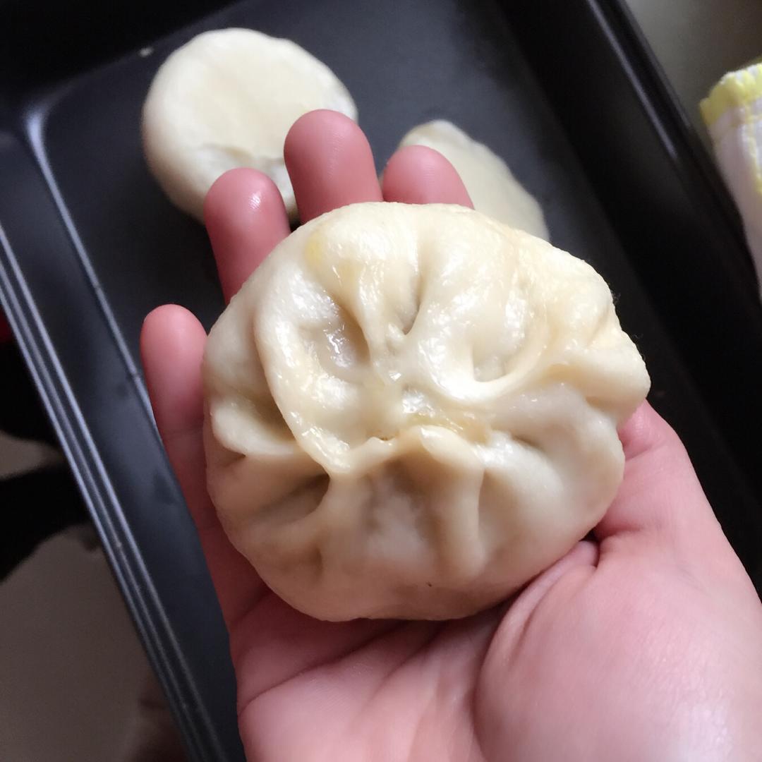 酱肉冬瓜包子Steamed Dumplings Pork & Mellon