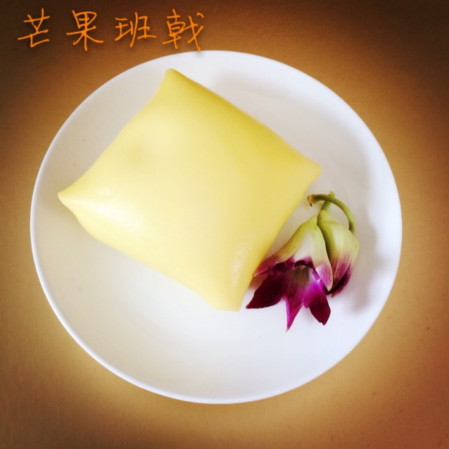 《Tinrry下午茶》教你做芒果班戟和芒果千层饼