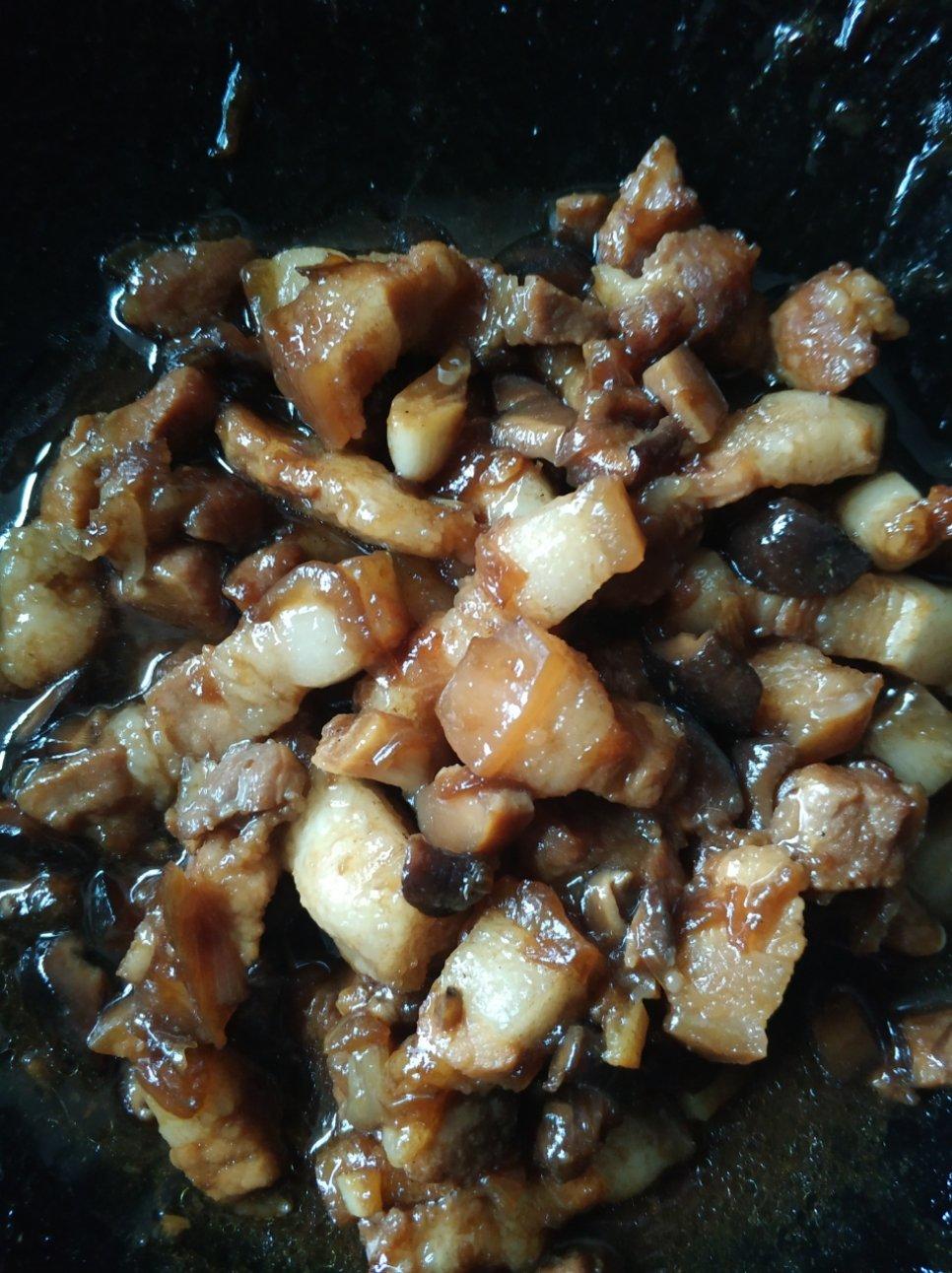 台式卤肉饭