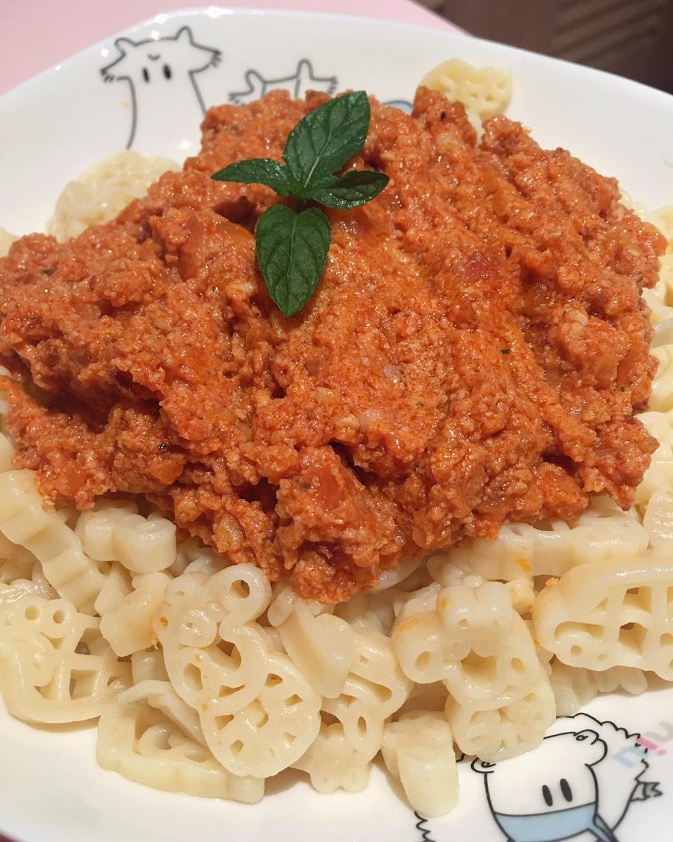 蕃茄肉酱意面（披萨酱）
