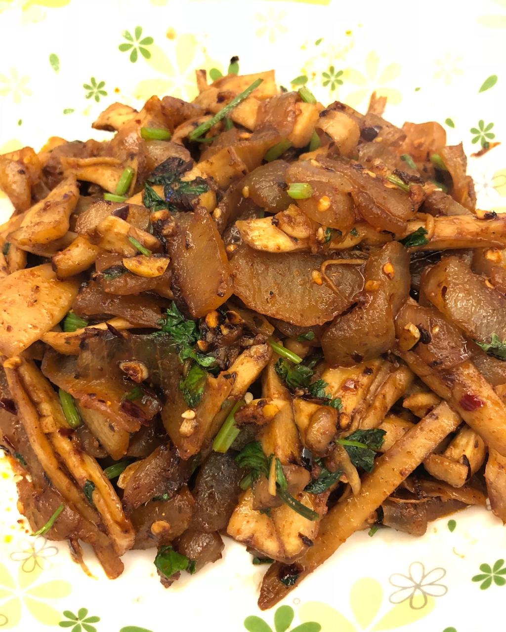 【孜然杏鲍菇】PK烧烤金针菇，完胜~