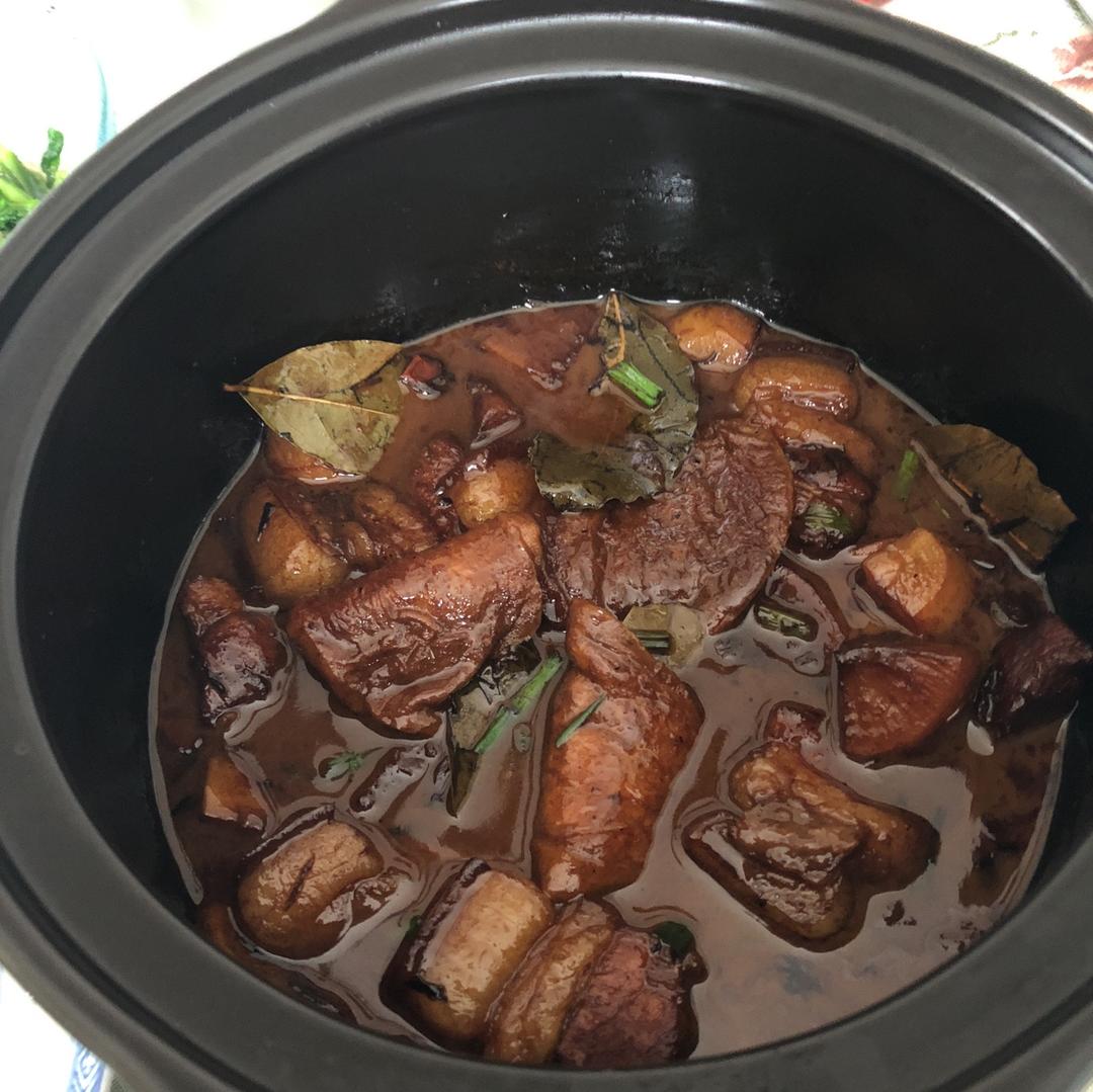 『妈妈的料理』素鸡烧肉