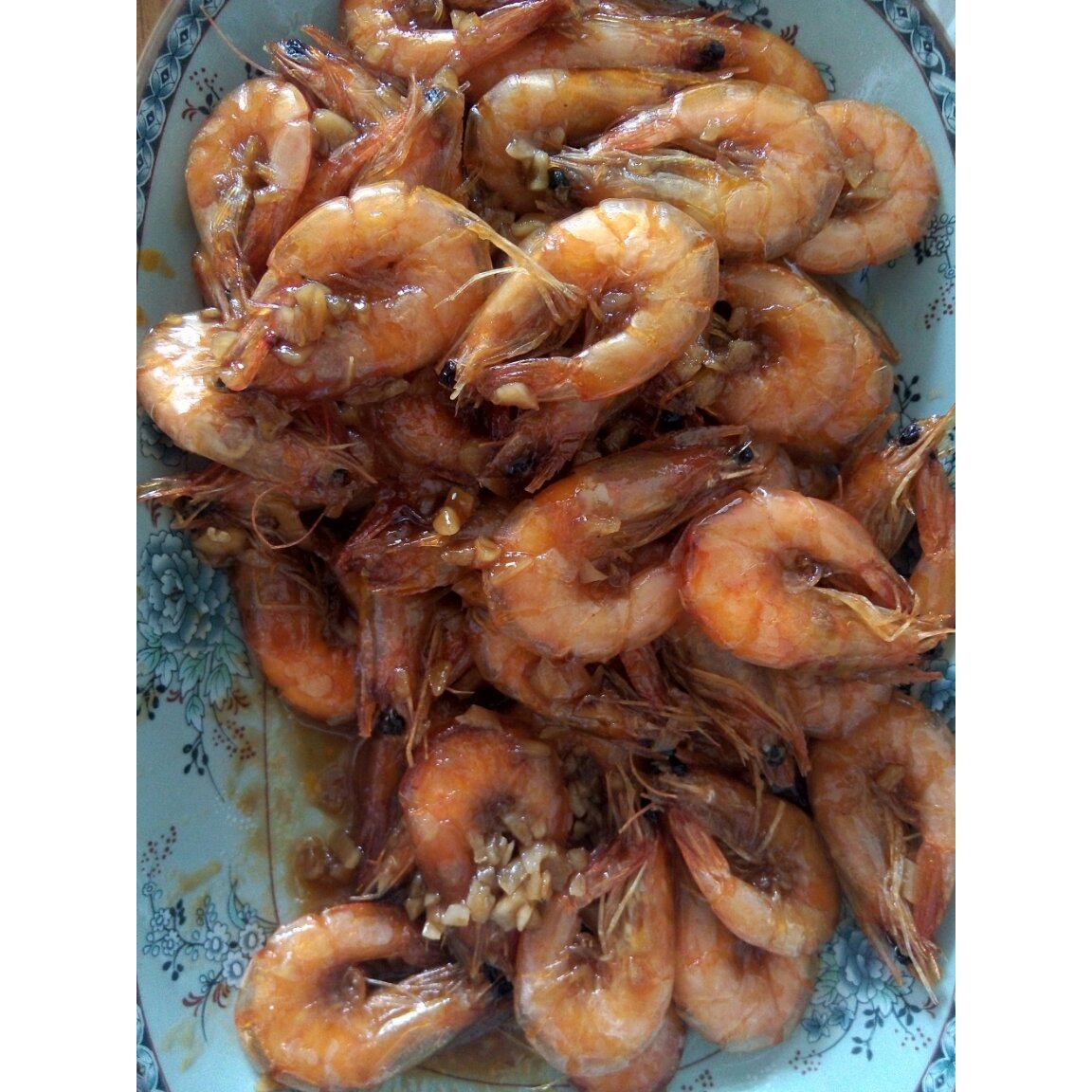 油焖大虾