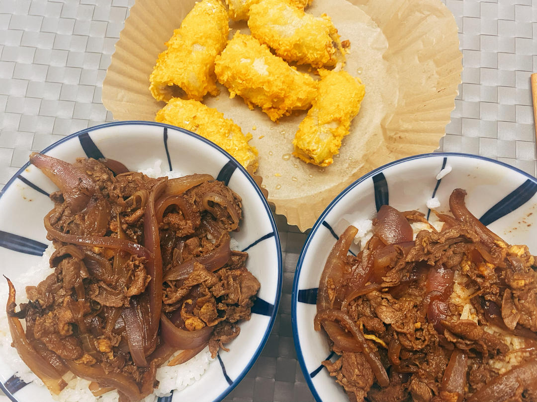 秒杀吉野家·日式肥牛饭