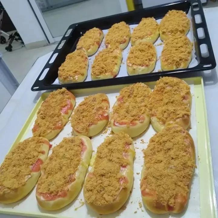 芝士热狗面包（专门花六千学费学的方子）