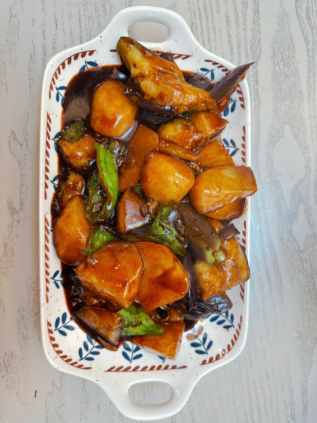 超级下饭的地三鲜