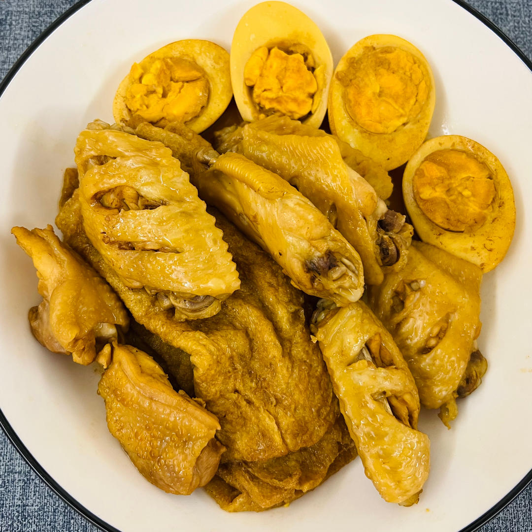 零失败的卤水鸡翅