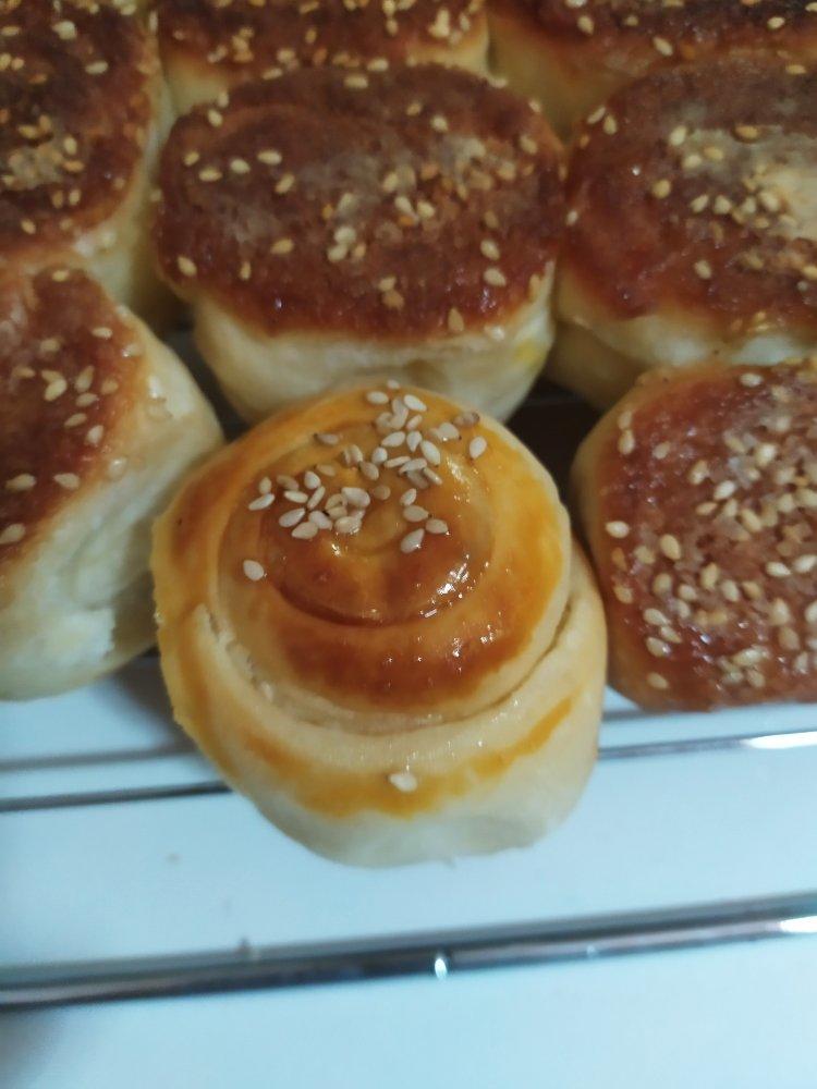 脆底蜂蜜小面包