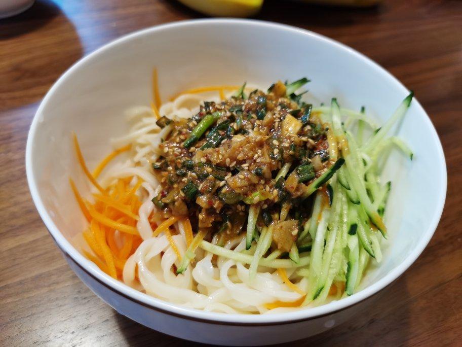 黄磊老师同款拌面