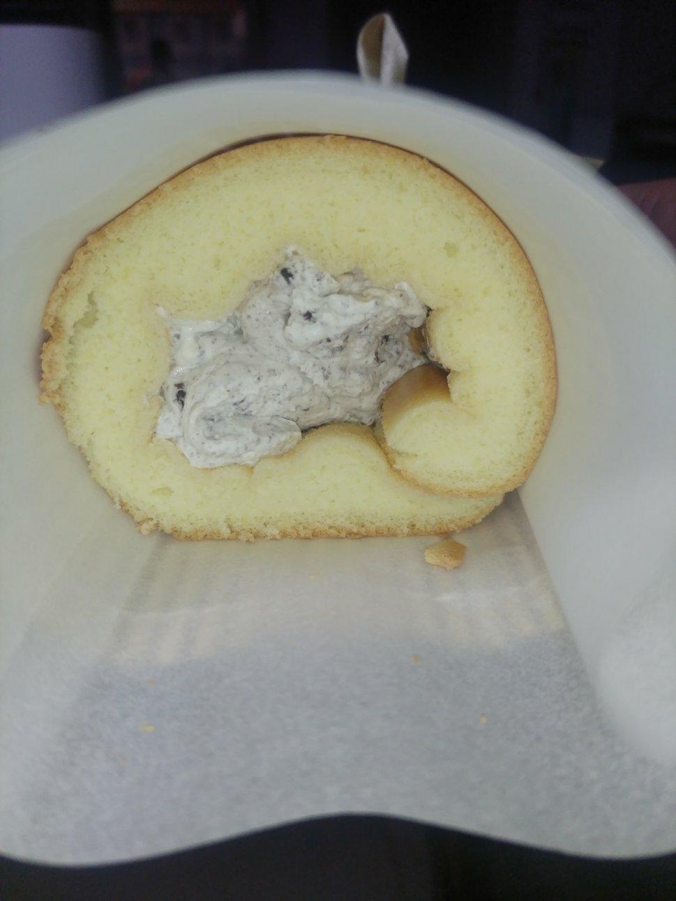 原味蛋糕卷
