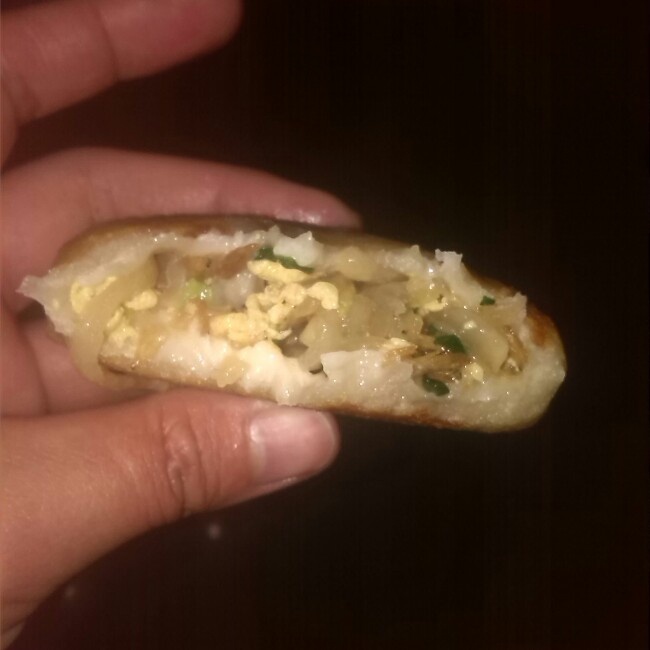 萝卜丝馅饼