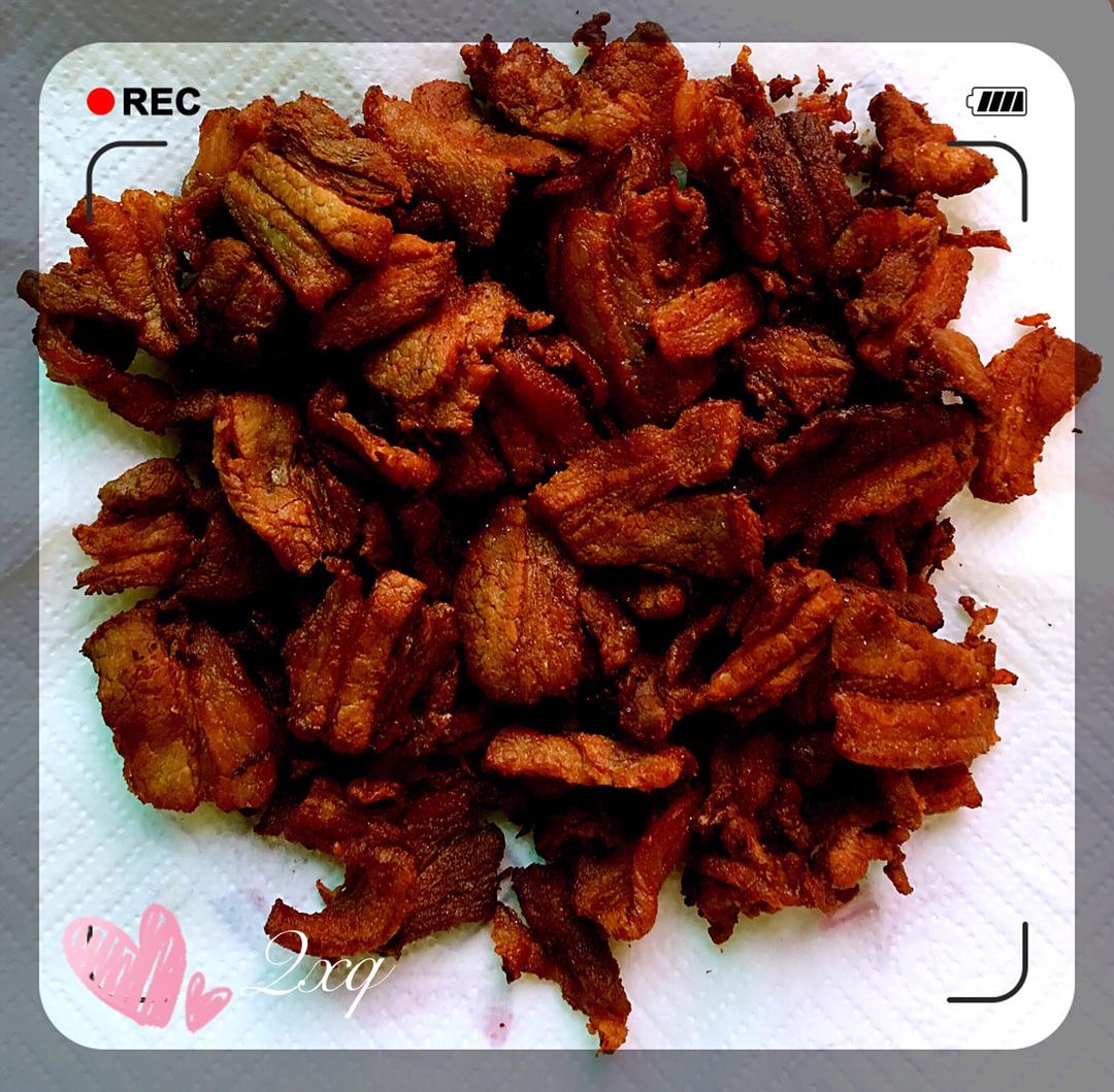 堂妈教你做青岛脂渣