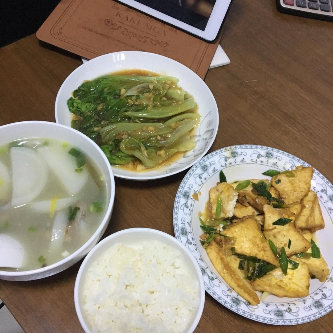 蚝油生菜