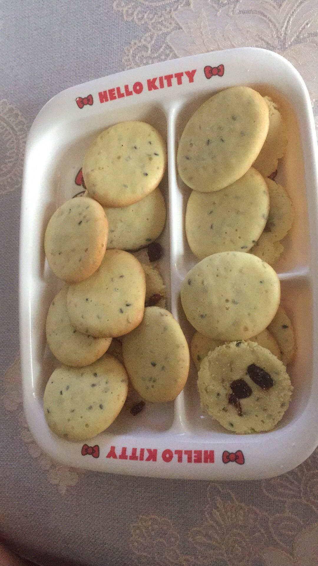 小时候的味道 — 芝麻鸡蛋薄脆饼干