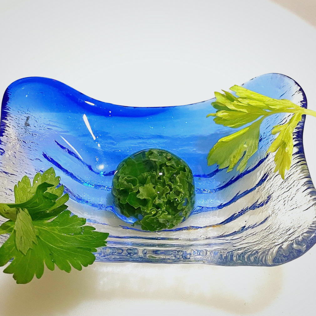 果冻～白凉粉芒果