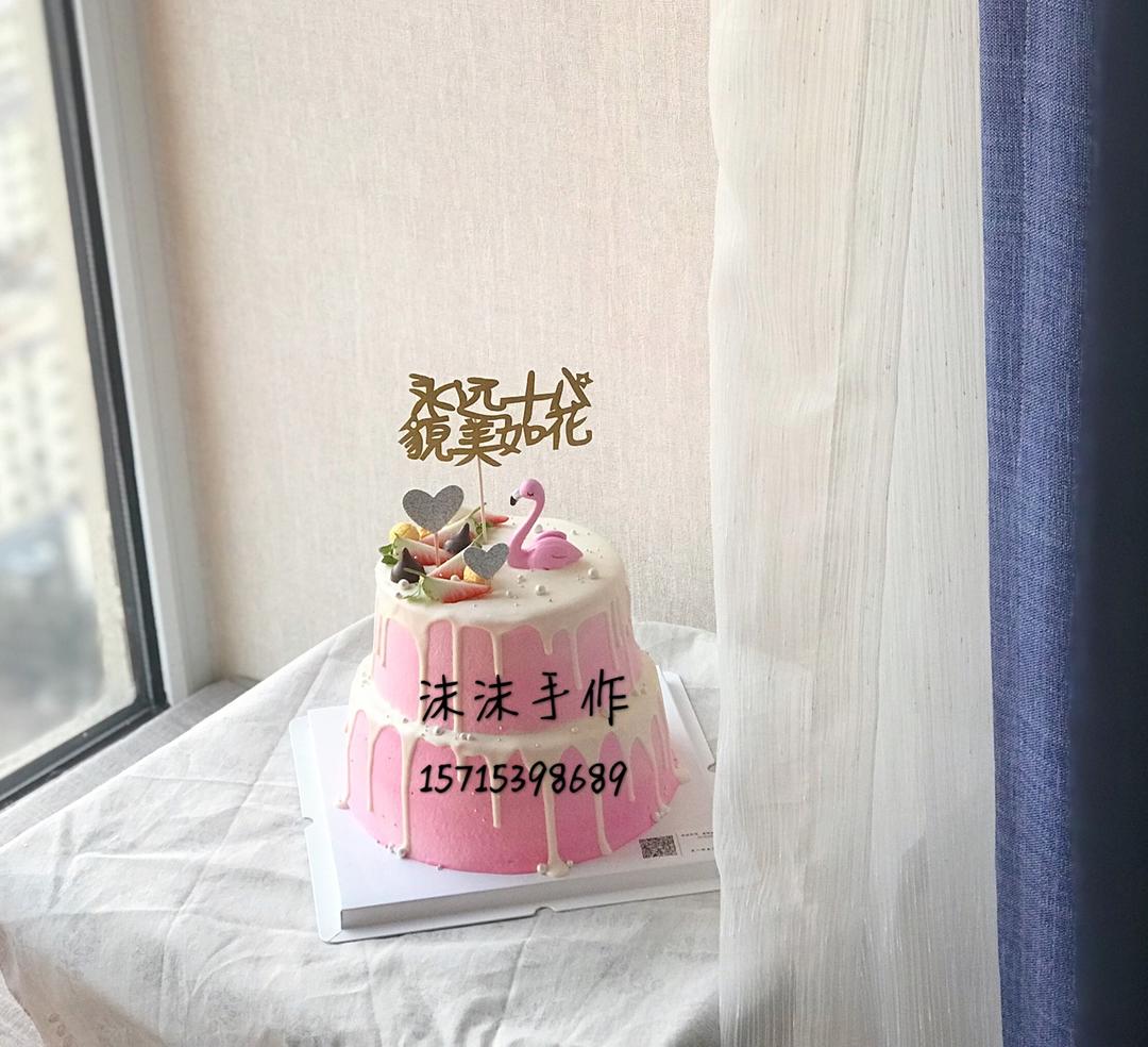 芝士淋面（不含吉利丁，超详细讲解）