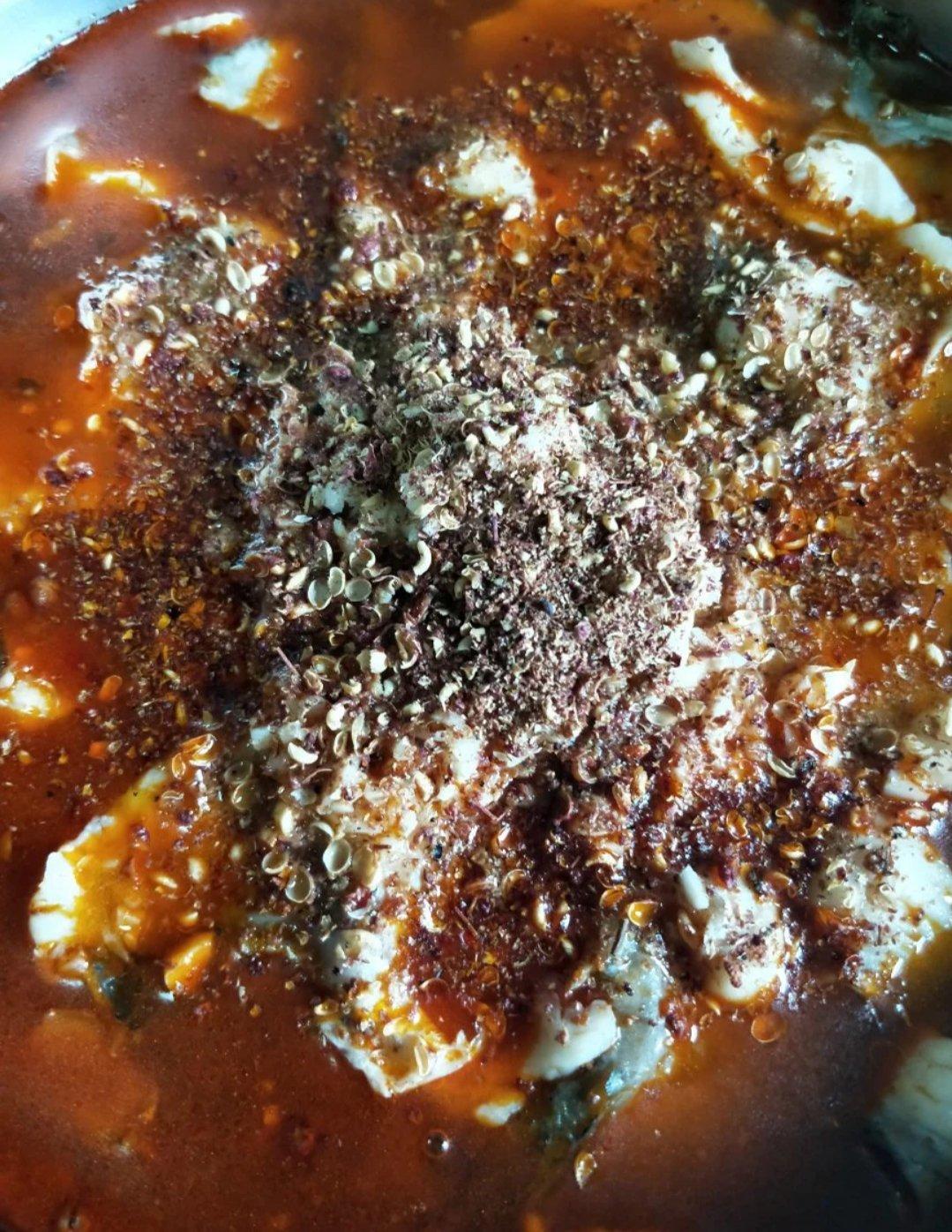 家庭麻辣水煮鱼