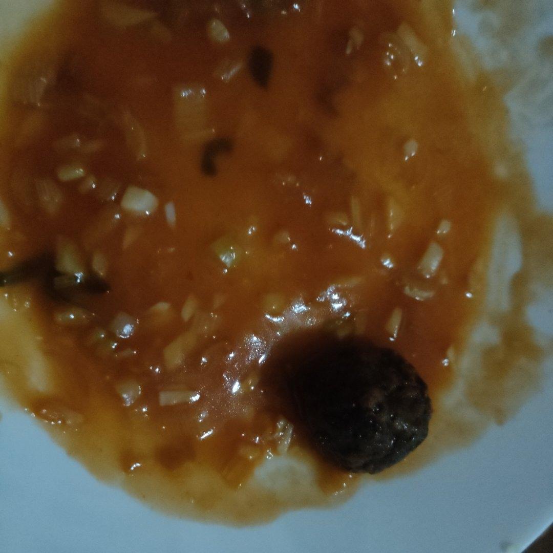 糖醋丸子