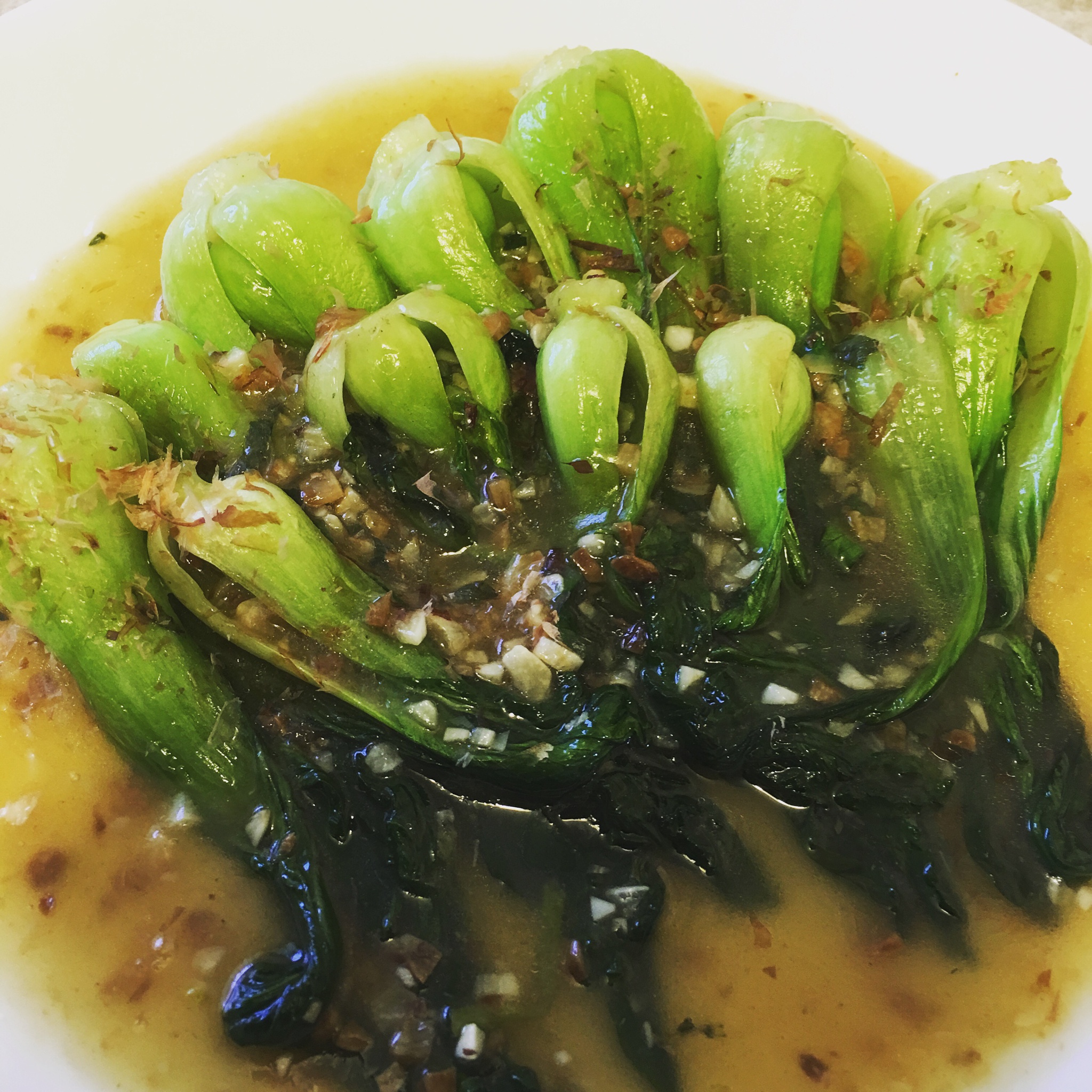 蒜蓉上海青