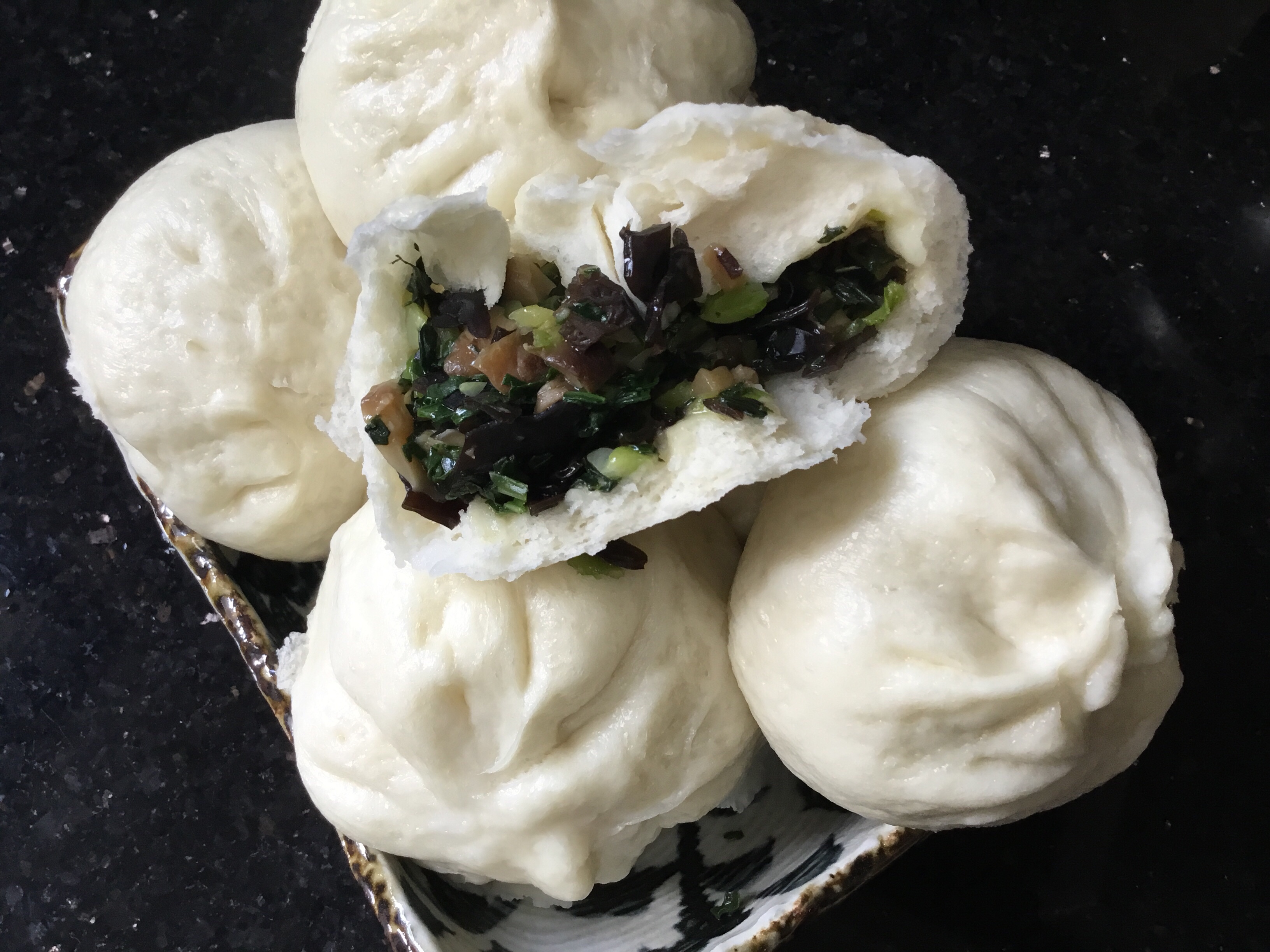 上海香菇菜馒头 饱满不塌陷的做法