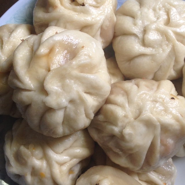 香茹红萝卜肉末包