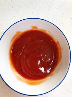 美味番茄里脊条的做法 步骤6